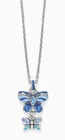 BRIGHTON Sydney Flutter Duo Necklace Style JM7742 MSRP:$108 NWT