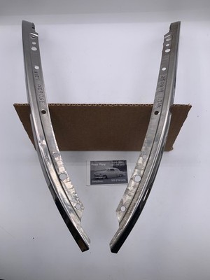 1939 Chevrolet grill bars Fleetline accessory BOMB  Guide chrome trim master