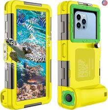 Underwater Snorkeling Diving Phone Case for iPhone 16/15/14/13/12/11 Pro