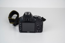 Nikon D3400 Gehäuse Schwarz – Generalüberholt, Mit Garantie, SnapBridge-fähig