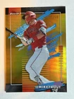 2026 Topps Finest - Mike Trout Uncommon Gold /50 - Card No. 114 - Angels