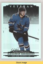 2022 Upper Deck Parkhurst Champions Rainbow Alexander Barabanov #163 READ 0l6f