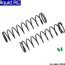Associated 91639 12 mm Shock Springs 72mm green 2.20 lb/in