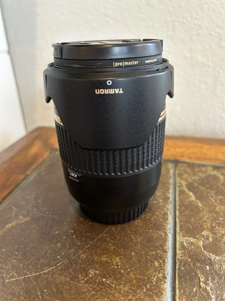 Tamron B008 18-270mm f/3.5-6.3 Di-II VC PZD Lens For Minolta/Sony/Canon - Image 2 of 4