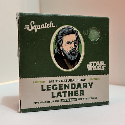 Dr. Squatch Star Wars Legendary Lather Men s Body Bar Soap 5 oz