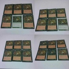 MTG Card Lot Vine Trellis Magic the Gathering Japanese
