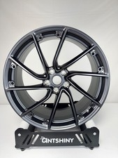 Tesla Model 3 2024 94081 Used OEM wheel rim 20 x 9 FRONT SONIC CHARCOAL