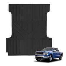 Heavy Duty Truck Bed Mat Compatible with 2015-2024 2025 Ford F150, Upgrade Ve...