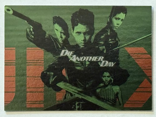JAMES BOND DIE ANOTHER DAY 6 CARD PROMO SET 2003 NATIONAL SHOW JP1-6 REWARDS NM - Picture 7 of 8