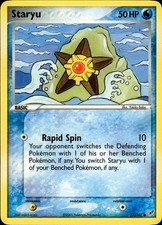LP Staryu 77/107 Deoxys Pokemon 2005 Yukiko Baba on eBay