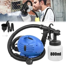 800ML Paint Sprayer Gun Handheld Painting Gun 650W Electric Zoom Sprayer HVLP US