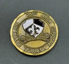 US Military 261st Area Support Medical Battalion Challenge Coin WW2 Warthogs