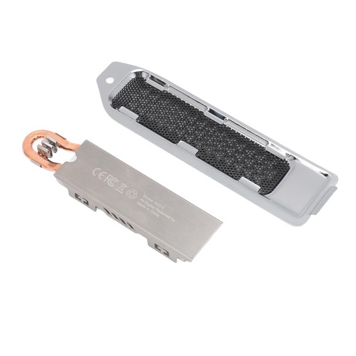 M.2 Nvme Ssd Heat Sink Professional Efficient Replacement Heatsink Kit With AM - Afbeelding 9 van 24