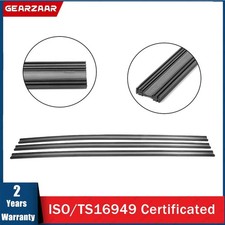 Wiper Blade Refill Rubber strip 700MM 3 Pair Universal 28" New Cut to size