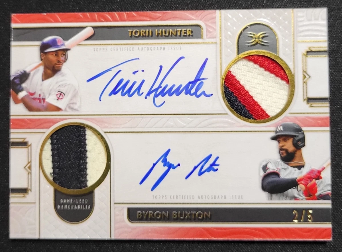 Byron Buxton Baseball Sports Trading Cards & Accessories