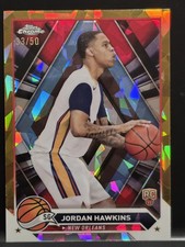 2023-24 Topps Chrome Sapphire Edition - Jordan Hawkins #63 Gold /50 (RC)