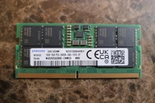 Samsung 16GB DDR5 SODIMM 1Rx8 PC5-5600B RAM Memory M425R2GA3PB0-CWMOD