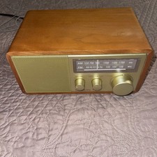 Sangean WR-11SE AM/FM Table Top Radio 40th Anniversary Edition Walnut Tested