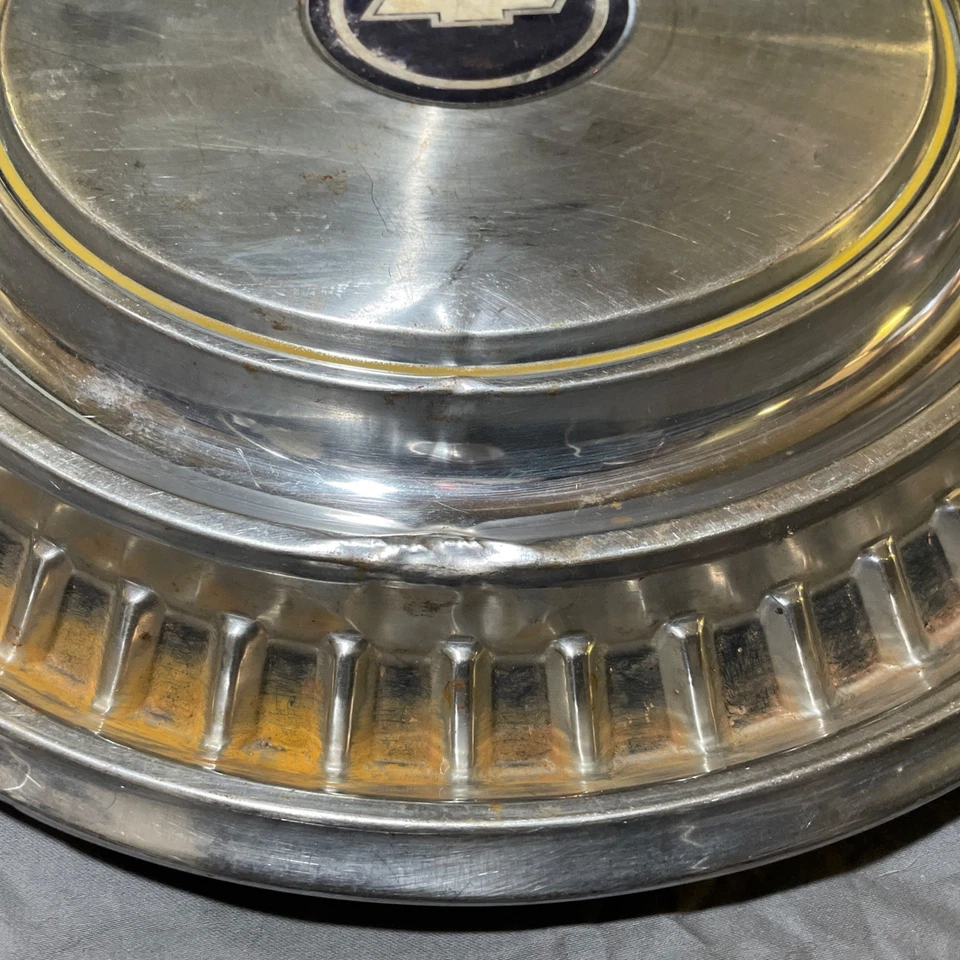 1975-1990 Chevrolet Pickup Truck 1/2 3/4 Ton K20 15” tampa tampa tampa tampa roda fabricante de equipamento original - Imagem 2 de 4