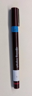 rOtring Isograph Tuschefüller 0,7 mm, gebraucht, funktionsfähig, getestet.