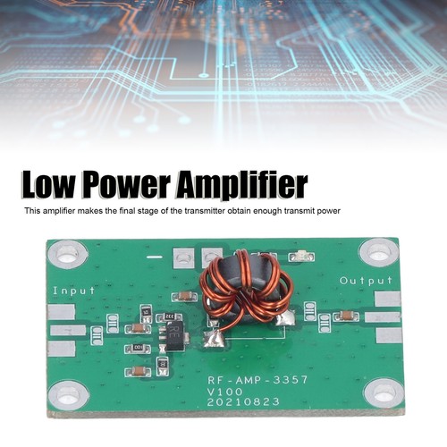 Amplifier 3‑100MHz 20dB Typical VHF Low Power Frequency Amplifier Module✈ - Zdjęcie 3 z 12