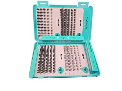VAVALASH  DIY Classic Eyelash Extensions Eyelash Extension KIT Vogue Book