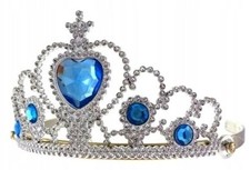 Diadem Tiara Krone Prinzessin Eis Ball Schmuck Kopfschmuck