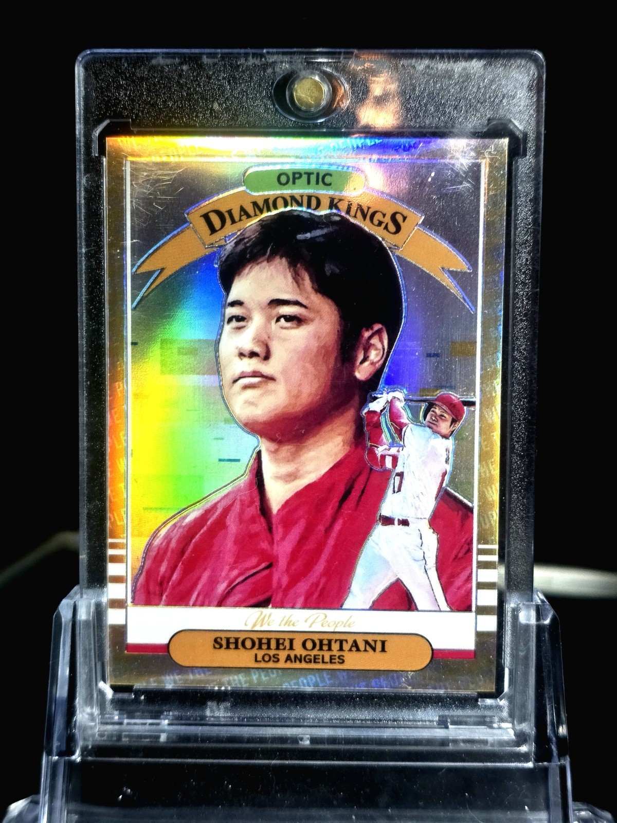 Shohei Ohtani 2019 Optic Diamond Kings “We The People”  #d /76 Rare▪︎Ssp!