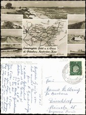 Campingplatz Sütel a.d. Ostsee üb. Oldenburg Neukirchen (Holstein) 1961