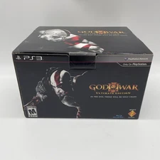 God Of War III Ultimate Edition Sony Playstation 3 Rare NIB Sealed Brand New PS3