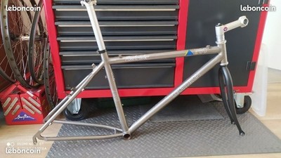 MTB Rahmenset 26'' Decathlon Rockrider 760 Titan Größe M - 1995