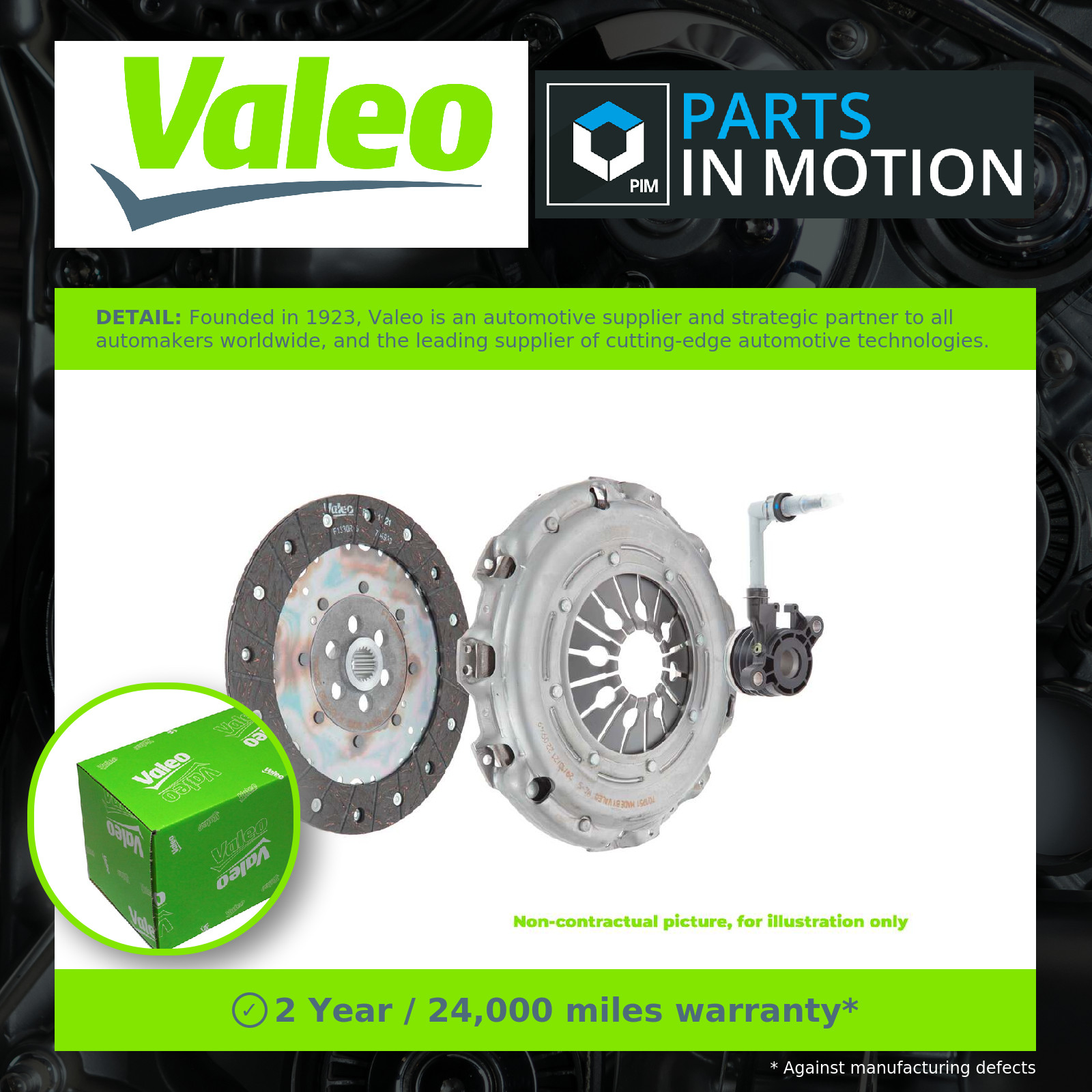 CLUTCH KIT 834086 FOR VW GOLF BORA JETTA/III VENTO RABBIT PASSAT/Magotan SEAT - Image 14