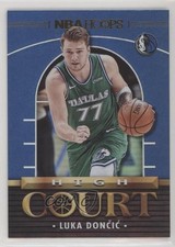 2021-22 Panini NBA Hoops High Court Holo Luka Doncic #14 11ye