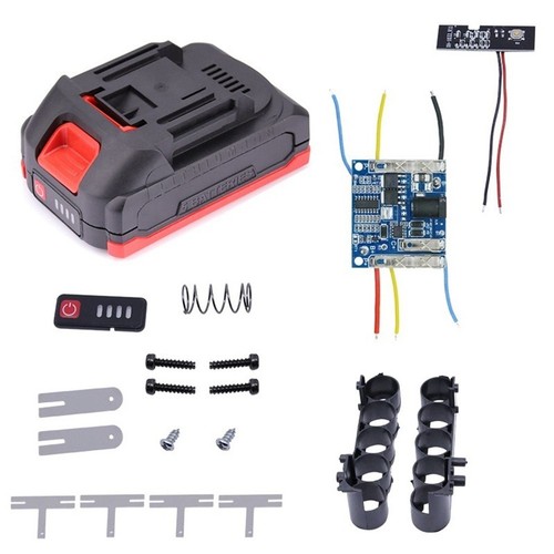 Battery Plastic Case 21V Single Cell Charge Voltage 4.25V Current Continuous - Picture 13 of 13