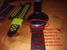 SMARTWATCH GARMIN VIVOACTIVE 3 - USATO - GPS - CARDIO - MULTISPORT-SOLO OROLOGIO