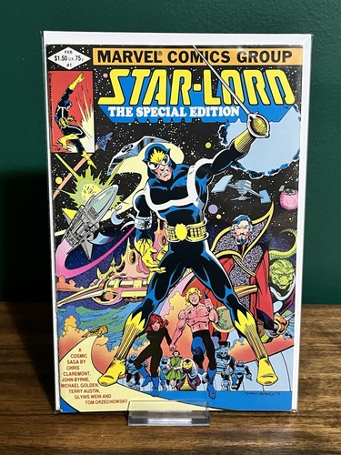 Star-Lord The Special Edition #1 Marvel Comics 1982