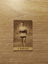 1933-35 Unknown Publisher GIUSEPPE MARTANO Cycling FIGURINE PREWAR