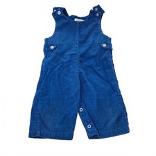 Vintage 1970 s Health-Tex Blue Corduroy Overalls 9 Months Made In USA GUC Retro