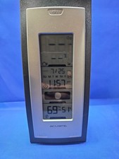 AcuRite Wireless Thermometer Indoor Outdoor Display 00592W2 Gray No Base Unit