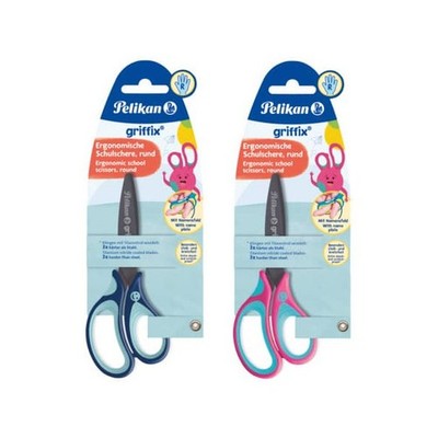Pelikan Kinderschere griffix, Titan-Nitrid-Beschichtung, titanbeschichtet, 15cm