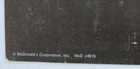 1980s McDonald's "Quarter Pounder" Translite sign 21.75" Sq Advertising Display — photo 4