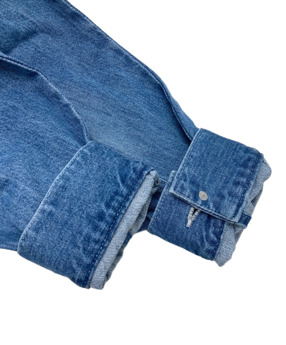 VIRGOwearworks × 女神織DENIMES Type-2 wide denim Jacket Size