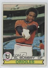1979 Topps Al Bumbry #517 6x9