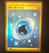 Pokémon TCG Basic Water Energy 279/193 SV Paldea Evolved Hyper Rare Holo on eBay