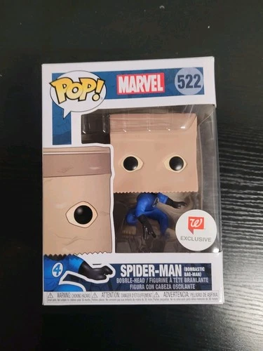 Funko Pop! Vinyl: Marvel - Spider-Man (Bombastic Bag-Man) - Walgreens...