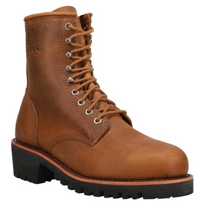 New Chippewa Classic 2.0 6 Inch Limited Edition Brown Lace Up Work Boots Sz 8 EE Shop Brown Mens Chippewa Classic 2.0 Limited Edition 6 Inch  main image 3