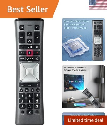 Ergonomic XR11 Voice Remote Control for XFinity Comcast - 99% New Condition