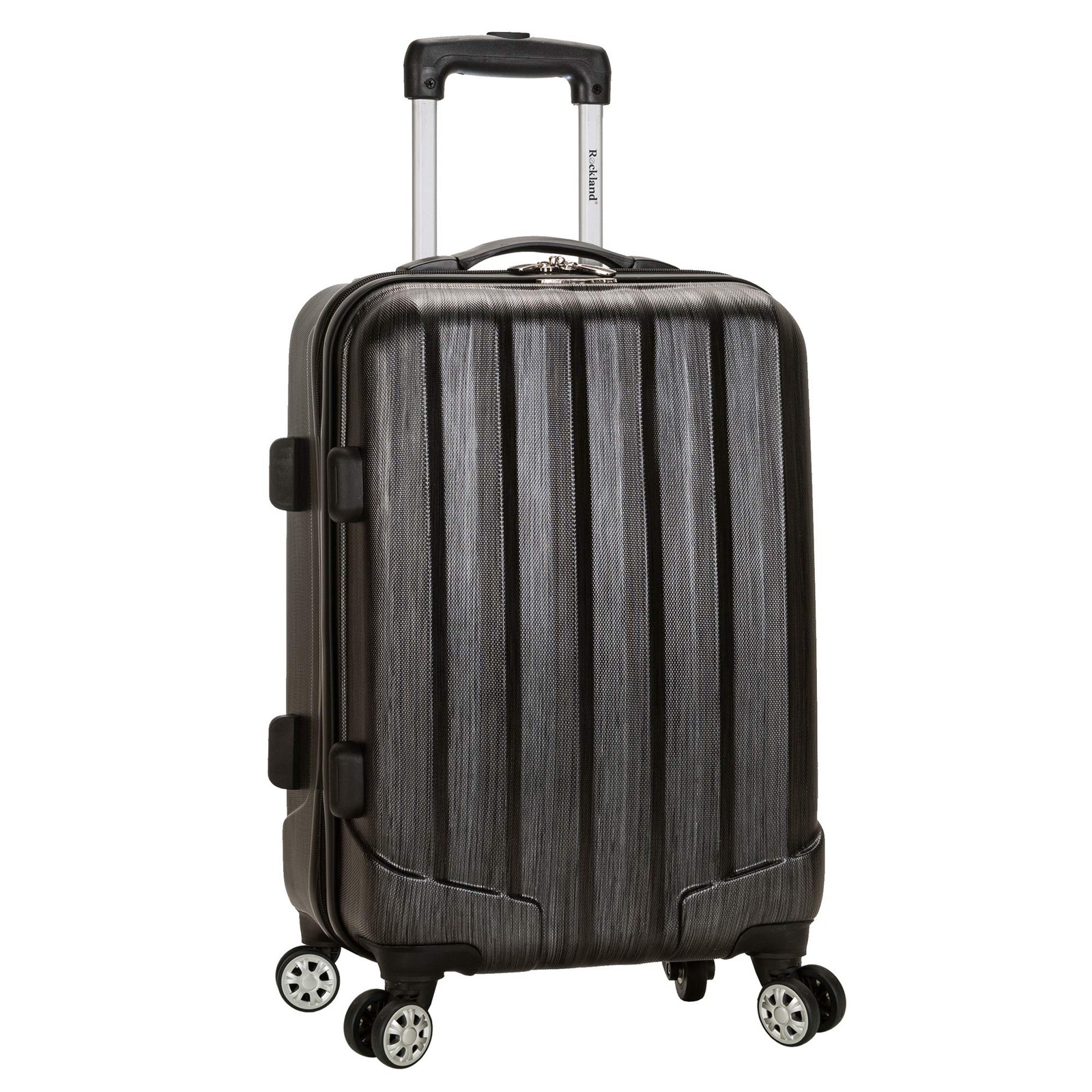 Melbourne Hardside Expandable Spinner Wheel Luggage, Metalli