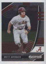 2020 Panini Prizm Draft Picks Brett Auerbach #PDP160 1m8