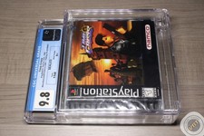 CGC 9.8 A++ - Time Crisis PlayStation 1, PS1 1996 NEW! - RARE!